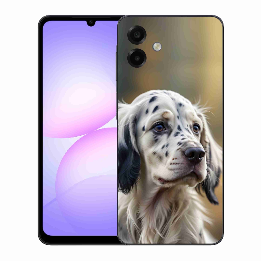 Gél védőhuzat mmCase Samsung Galaxy A07 készülékhez - angol szetter