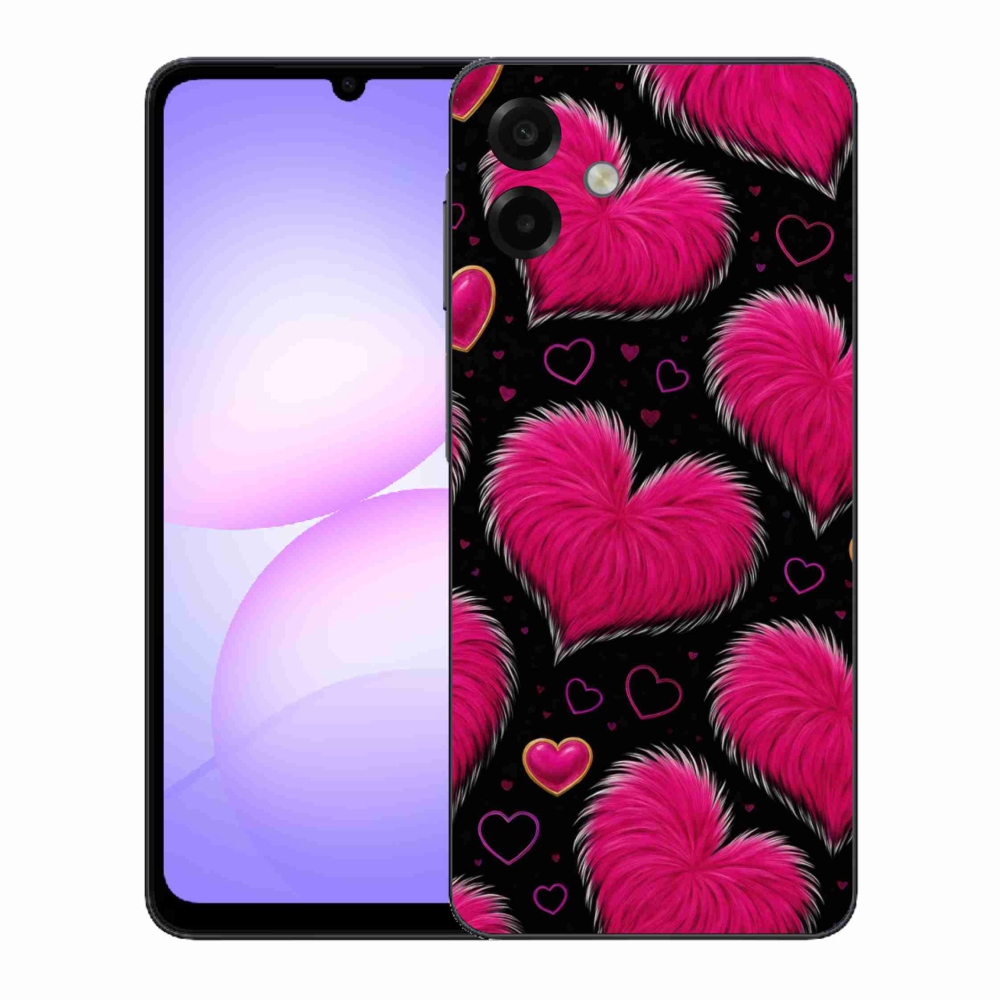 Gél borítás mmCase Samsung Galaxy A07 - puha szív