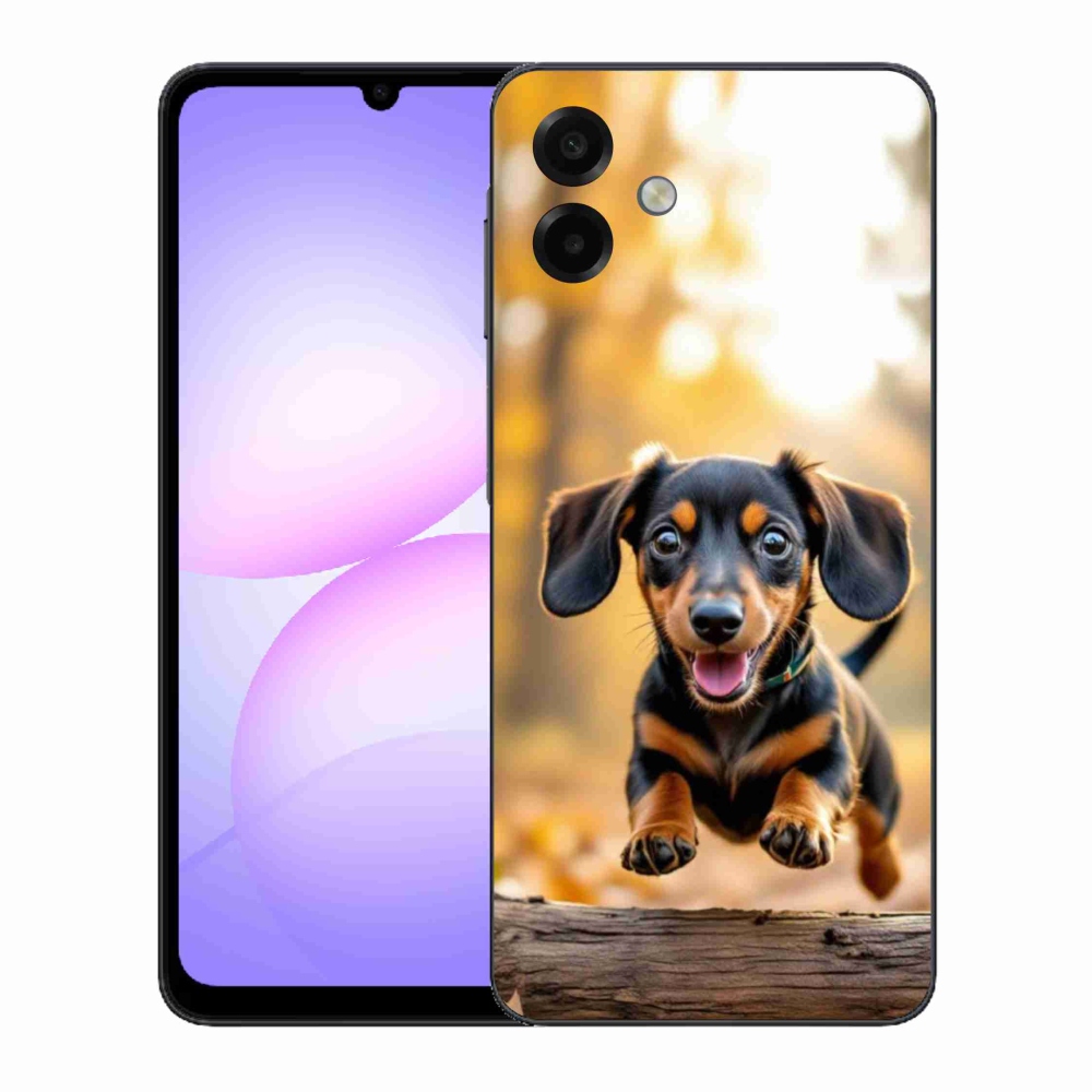 Zselés borítás mmCase Samsung Galaxy A07 - tacskó 2