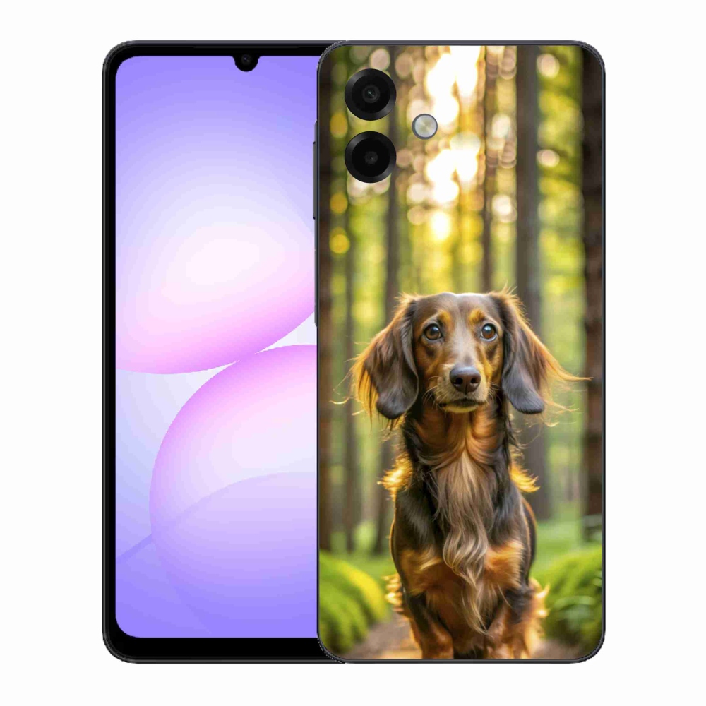 Zselés borítás mmCase Samsung Galaxy A07 - tacskó 4