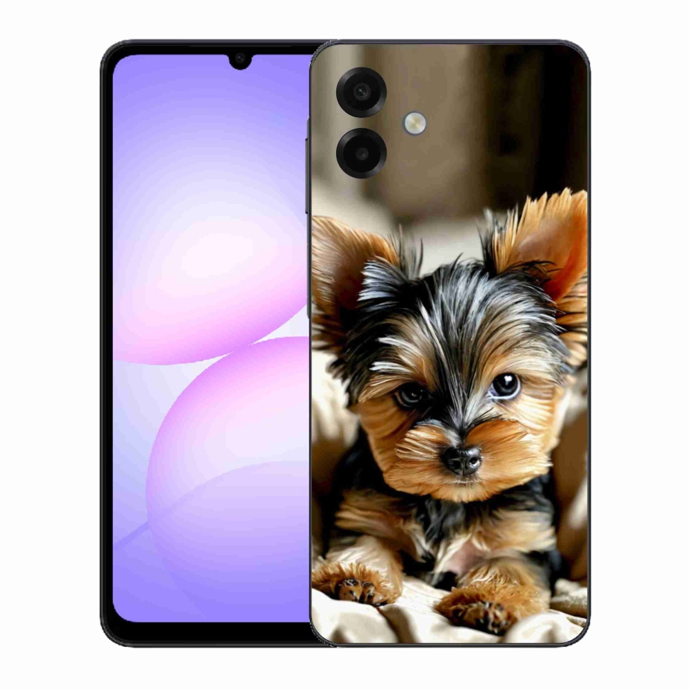 Zselés borítás mmCase Samsung Galaxy A07 - Yorkshire 11