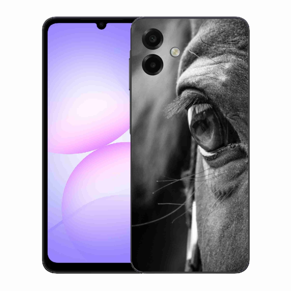 Gél borítás mmCase Samsung Galaxy A07 - ló nézet