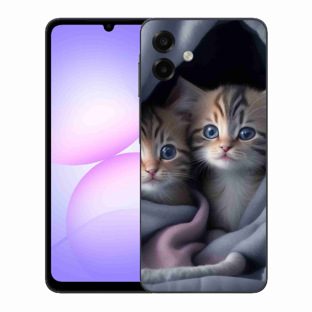 Zselés borítás mmCase Samsung Galaxy A07 - cat duo 2 -hez