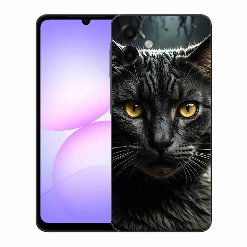 Gél borítás mmCase Samsung Galaxy A07 - macskaszem 3
