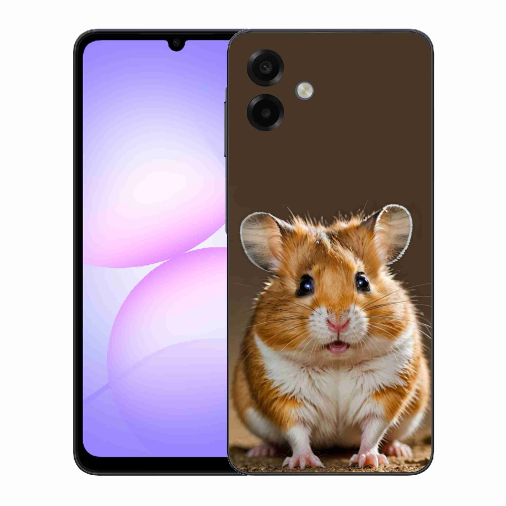 Gél borítás mmCase Samsung Galaxy A07 készülékhez - hörcsög