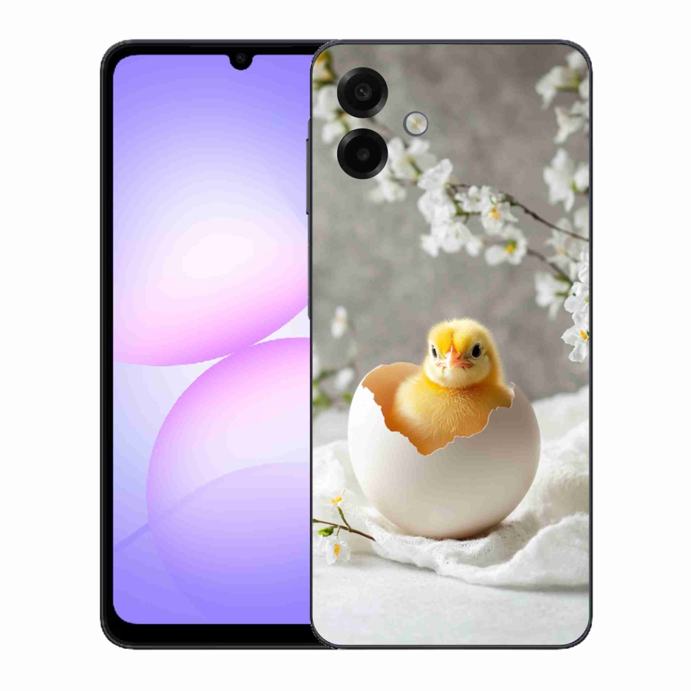 Gél borítás mmCase Samsung Galaxy A07 - csirke