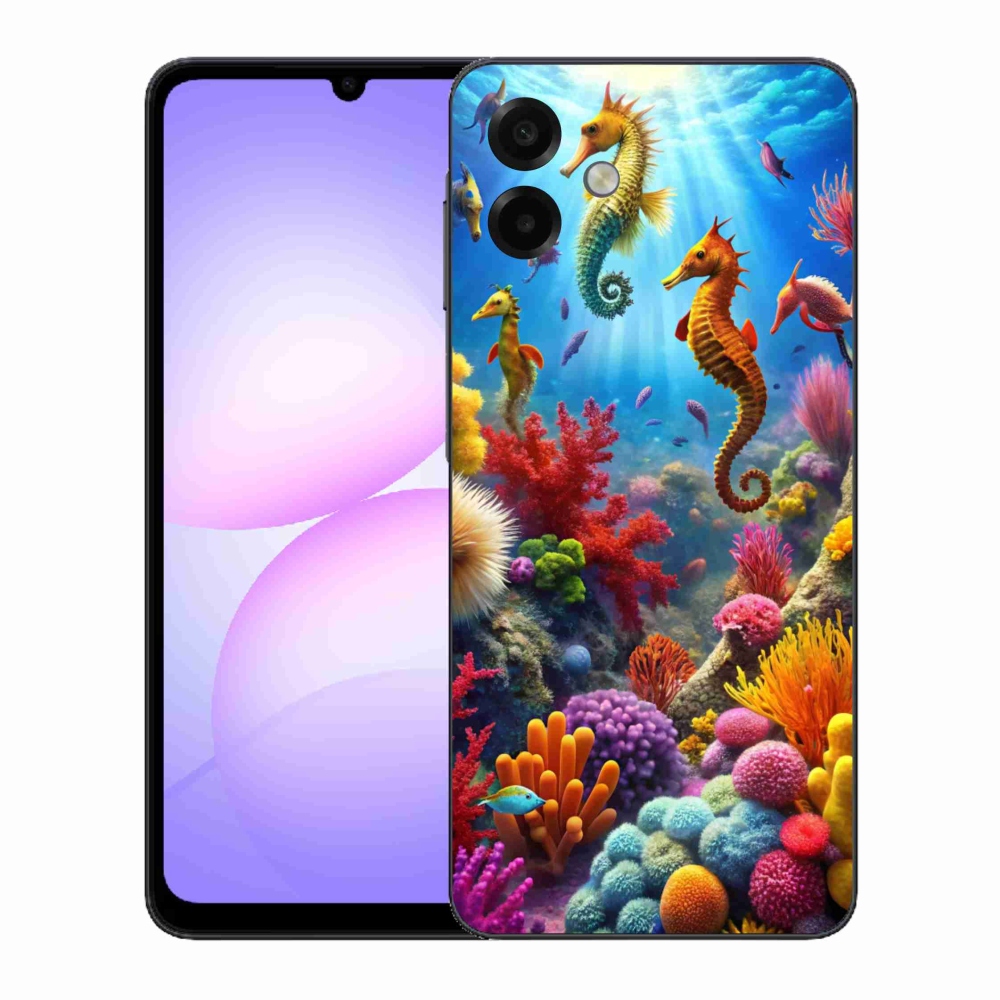 Zselés borítás mmCase Samsung Galaxy A07 - Sea World 3