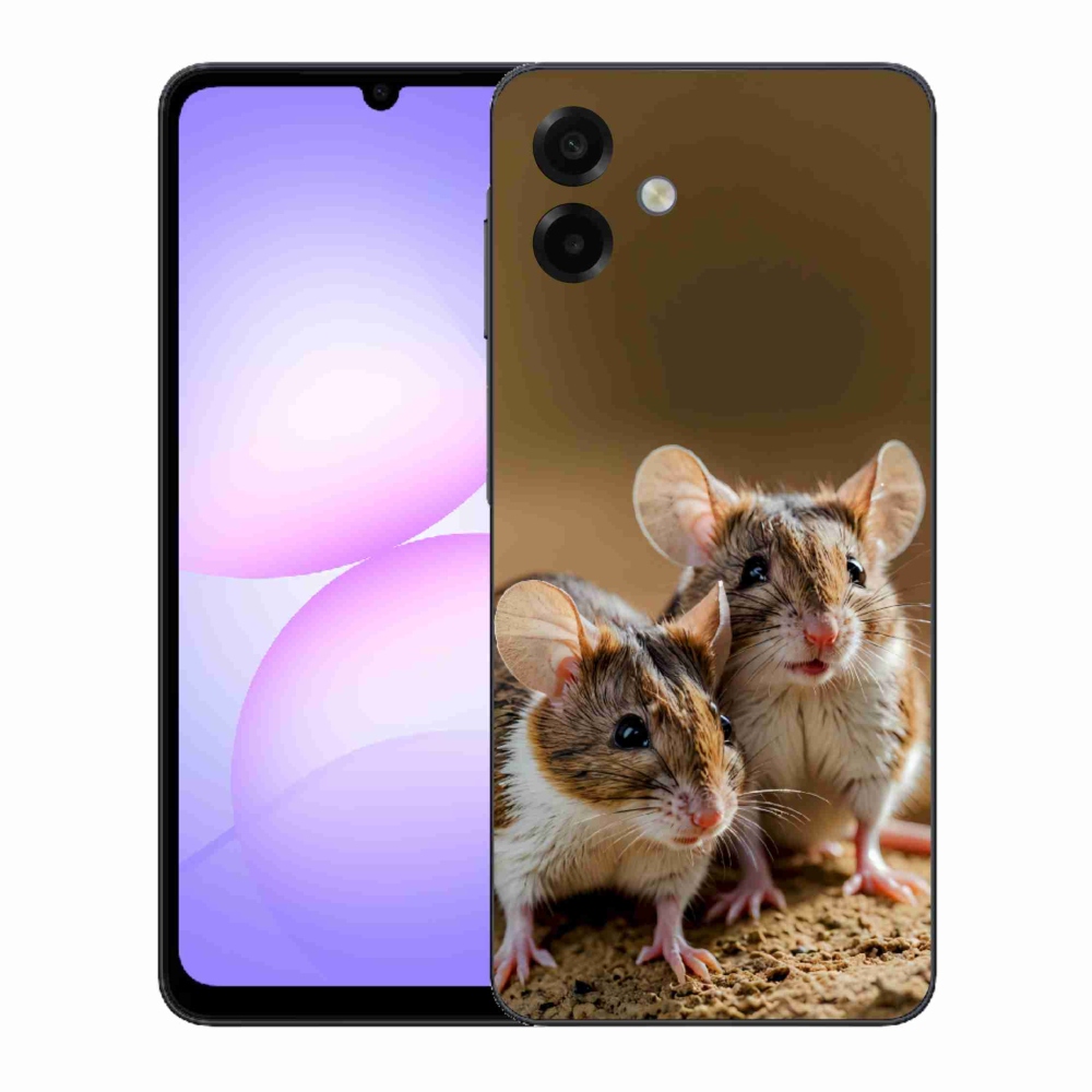 Gél borítás mmCase Samsung Galaxy A07 készülékhez - mouse duo