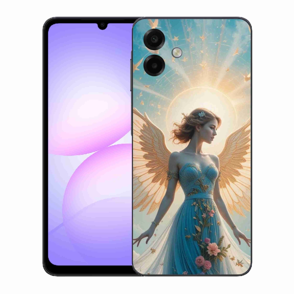 Gél borító mmCase Samsung Galaxy A07 - vallási motívum 4