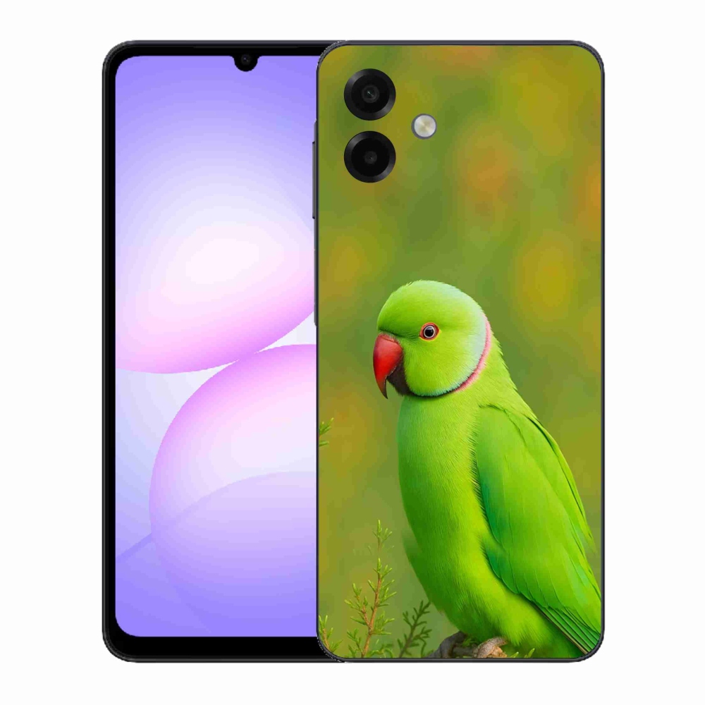 Zselés borítás mmCase Samsung Galaxy A07 - papagáj Alexander 2