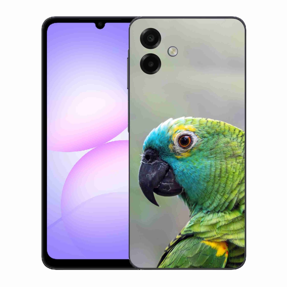 Zselés borítás mmCase Samsung Galaxy A07 - amazon papagáj