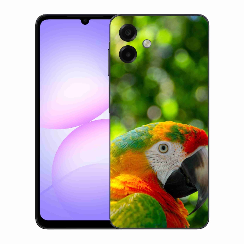 Gél borítás mmCase Samsung Galaxy A07 - papagáj ara 3