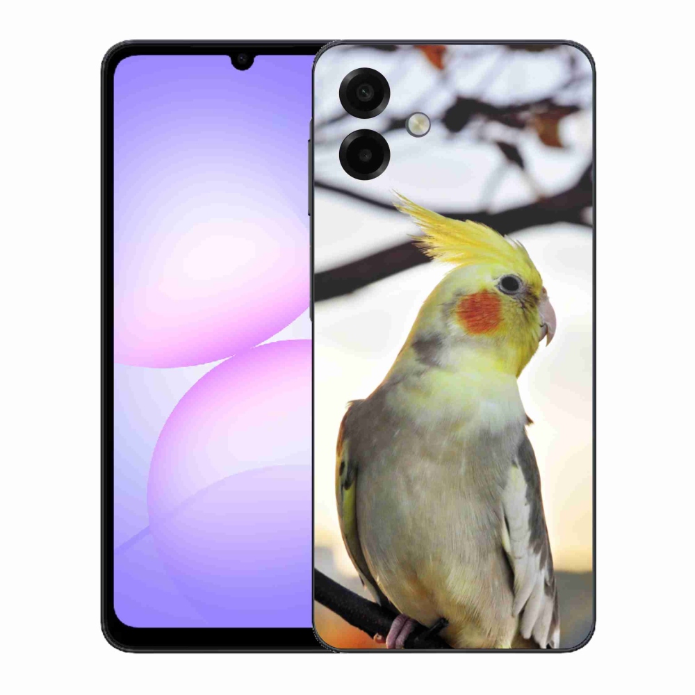 Gél borítás mmCase Samsung Galaxy A07 - papagáj korela