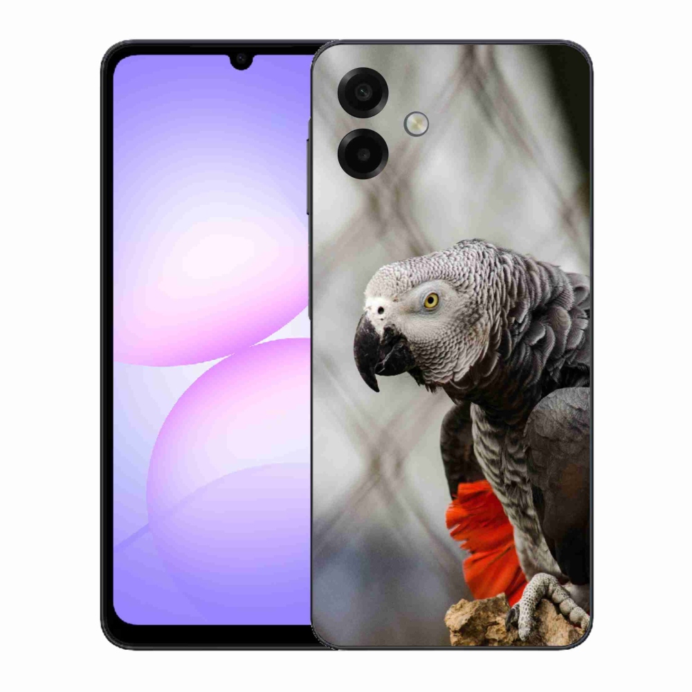 Zselés borítás mmCase Samsung Galaxy A07 - papagáj jacko 3