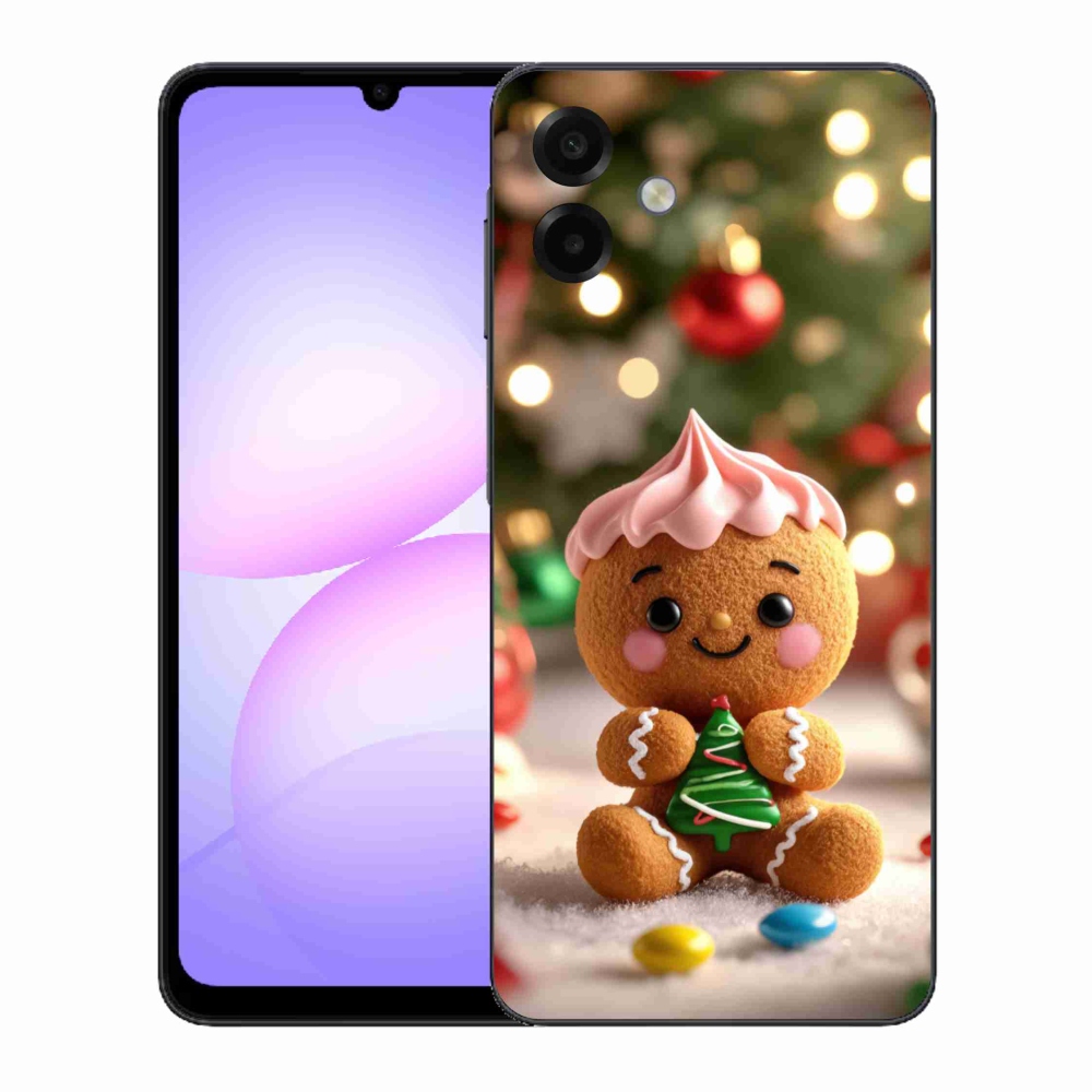 Gél borítás mmCase Samsung Galaxy A07 - mézeskalács - Samsung Galaxy A07 - mézeskalács