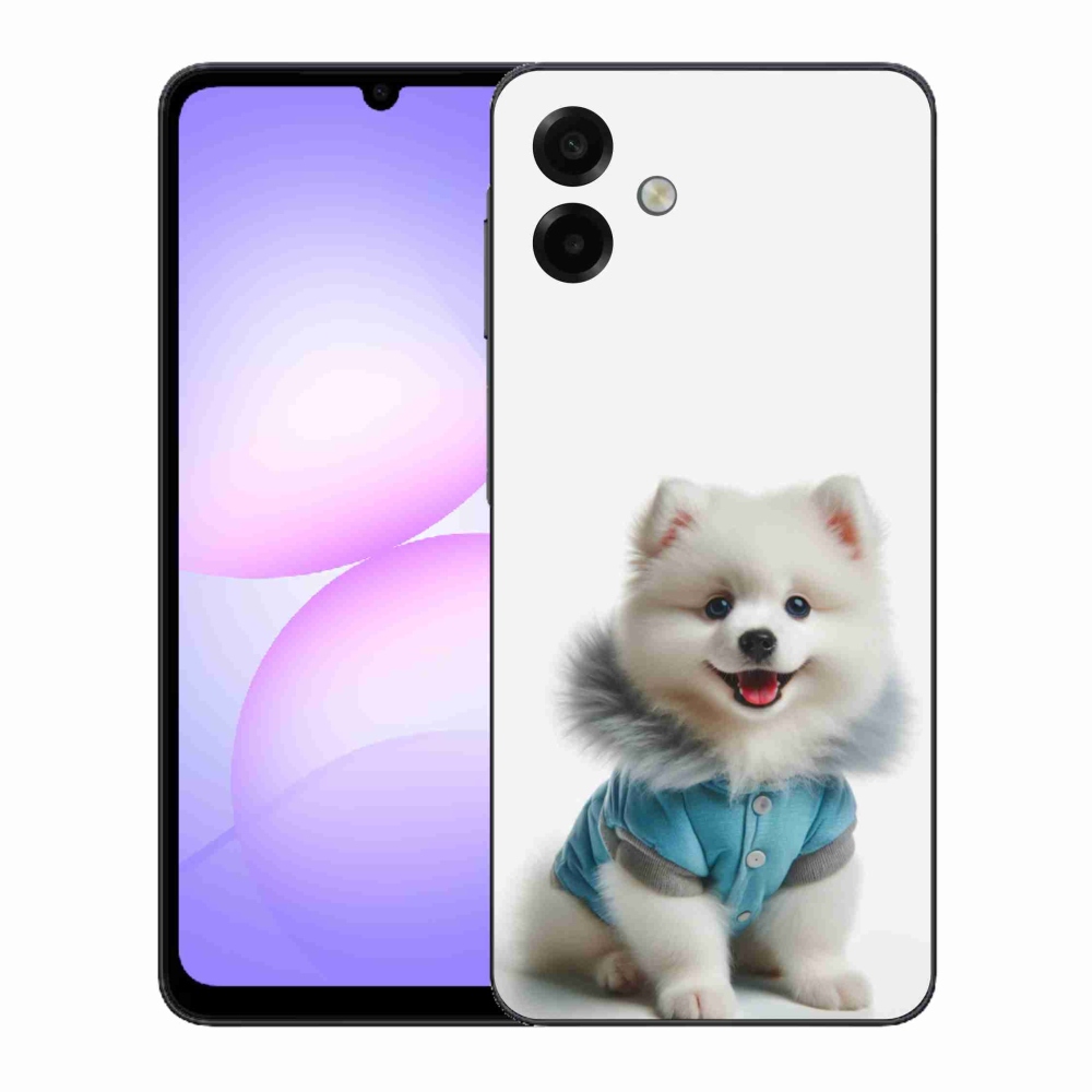 Zselés borítás mmCase Samsung Galaxy A07 készülékhez - pomerániai