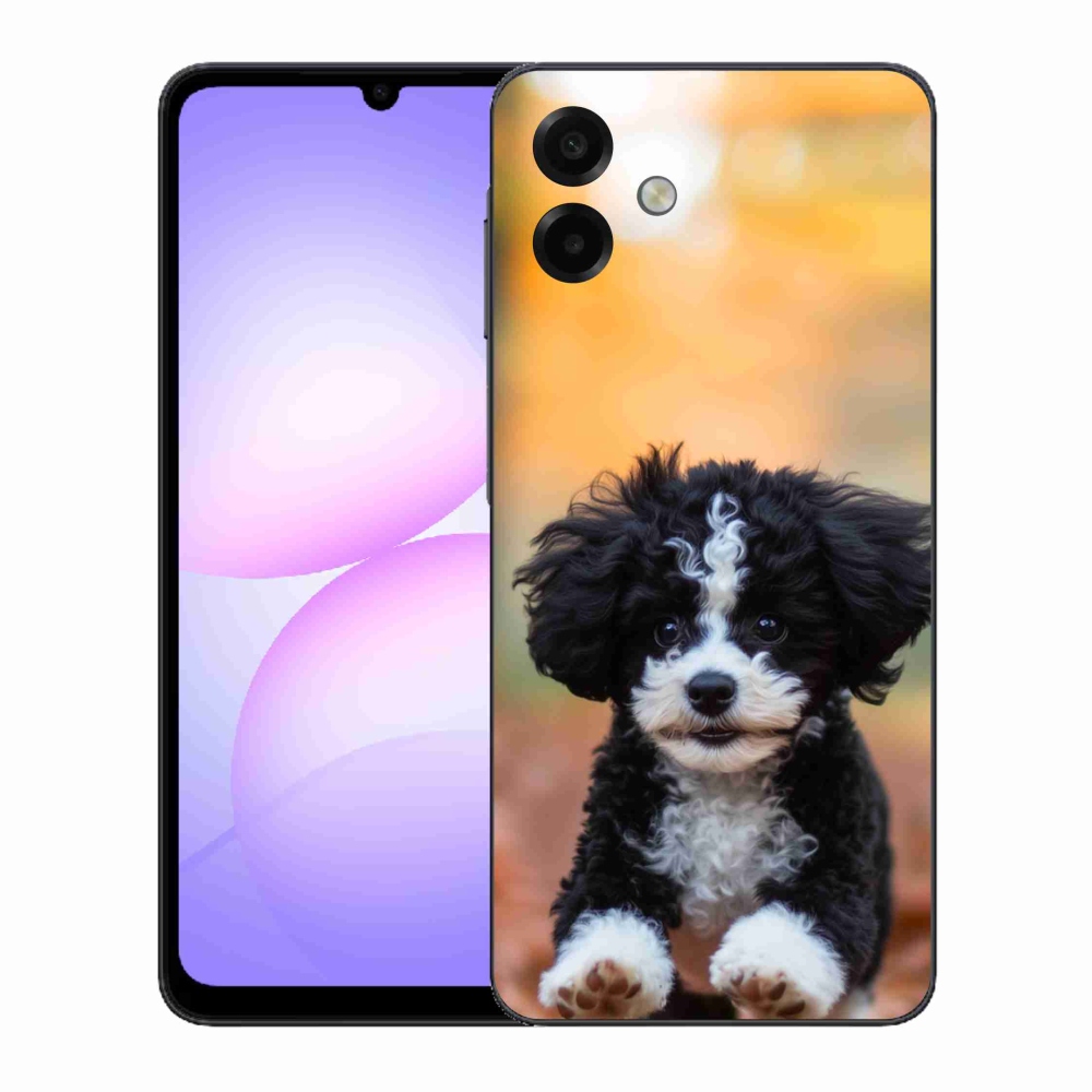 Gél borítás mmCase Samsung Galaxy A07 - aranyos kiskutya 2
