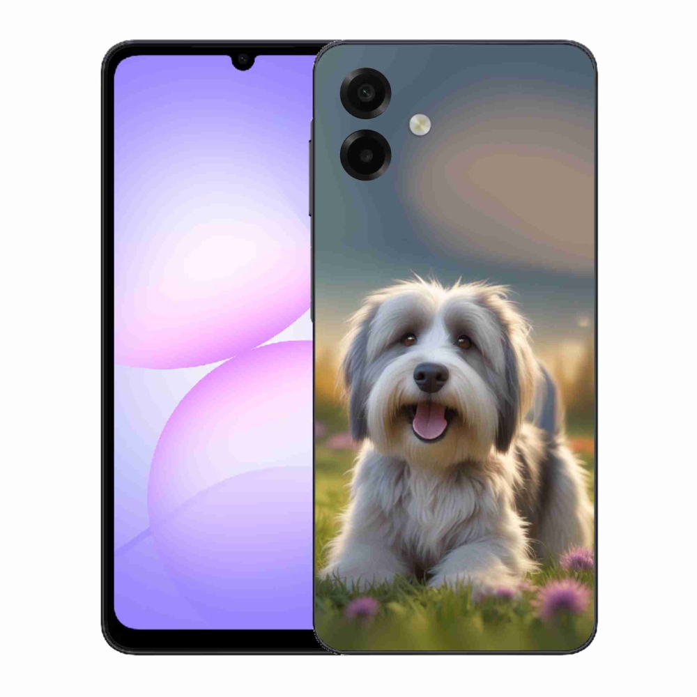 Gél borítás mmCase Samsung Galaxy A07 készülékhez - aranyos Havanna kutya