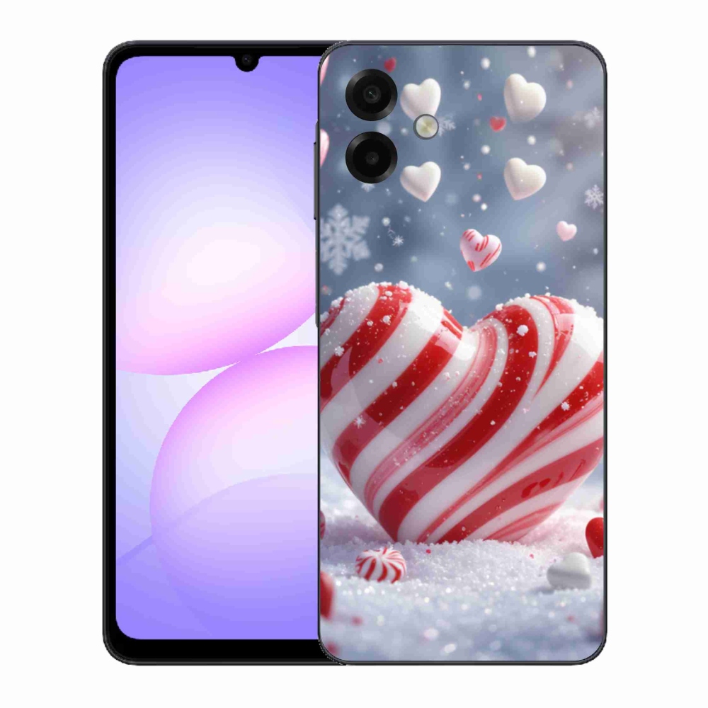 Gél borítás mmCase Samsung Galaxy A07 - édes szív