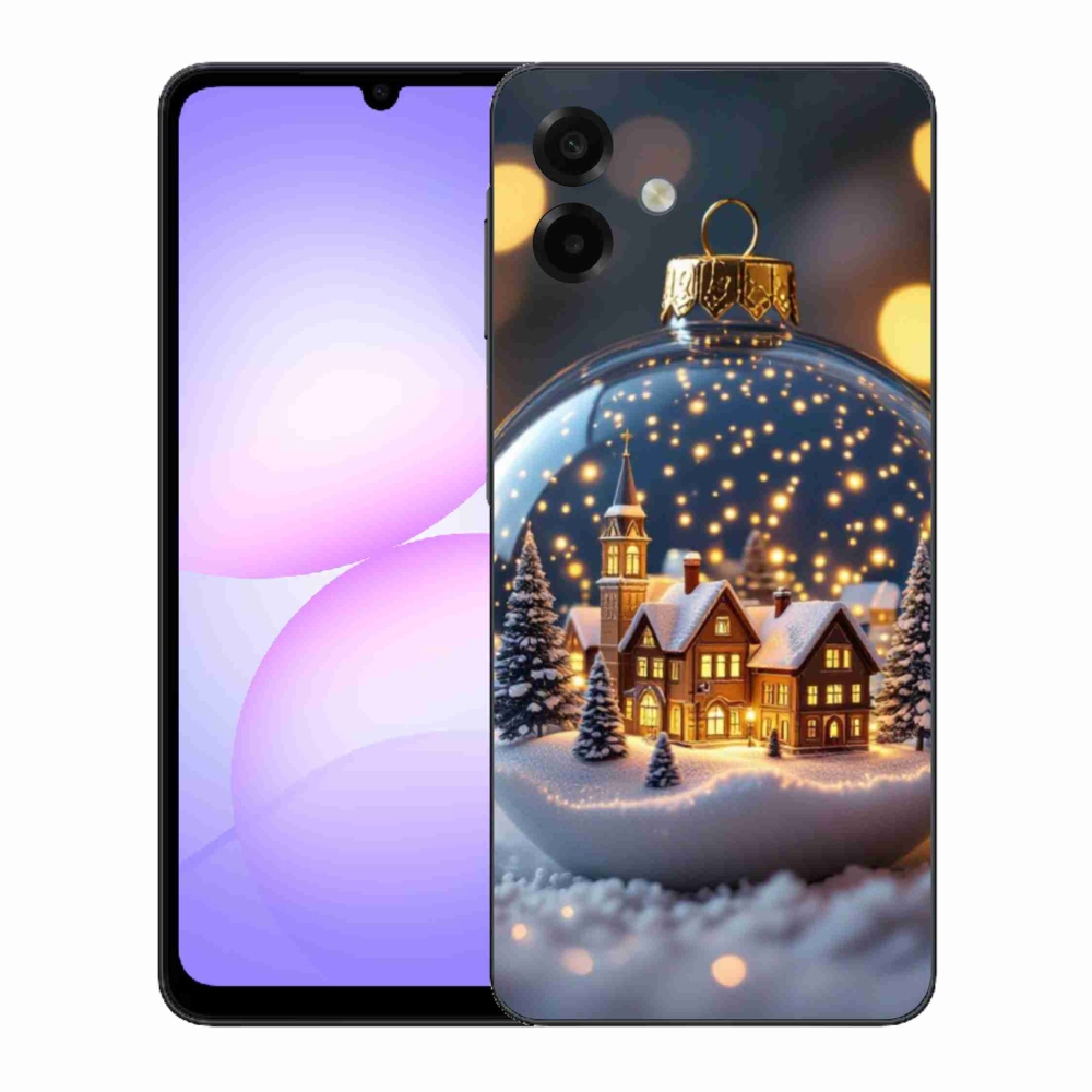 Gél borítás mmCase Samsung Galaxy A07 készülékhez - karácsonyi bál 4