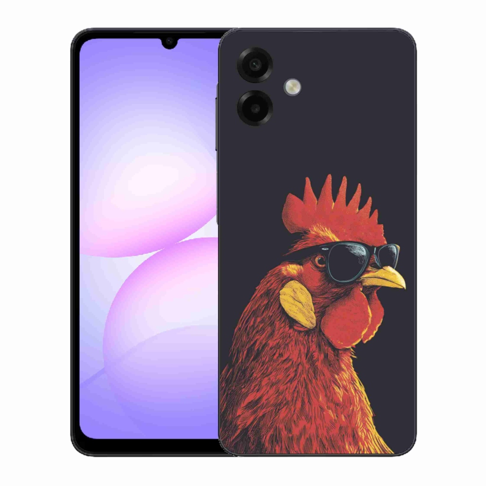 Gél védőhuzat mmCase Samsung Galaxy A07 készülékhez - stílusos kakas