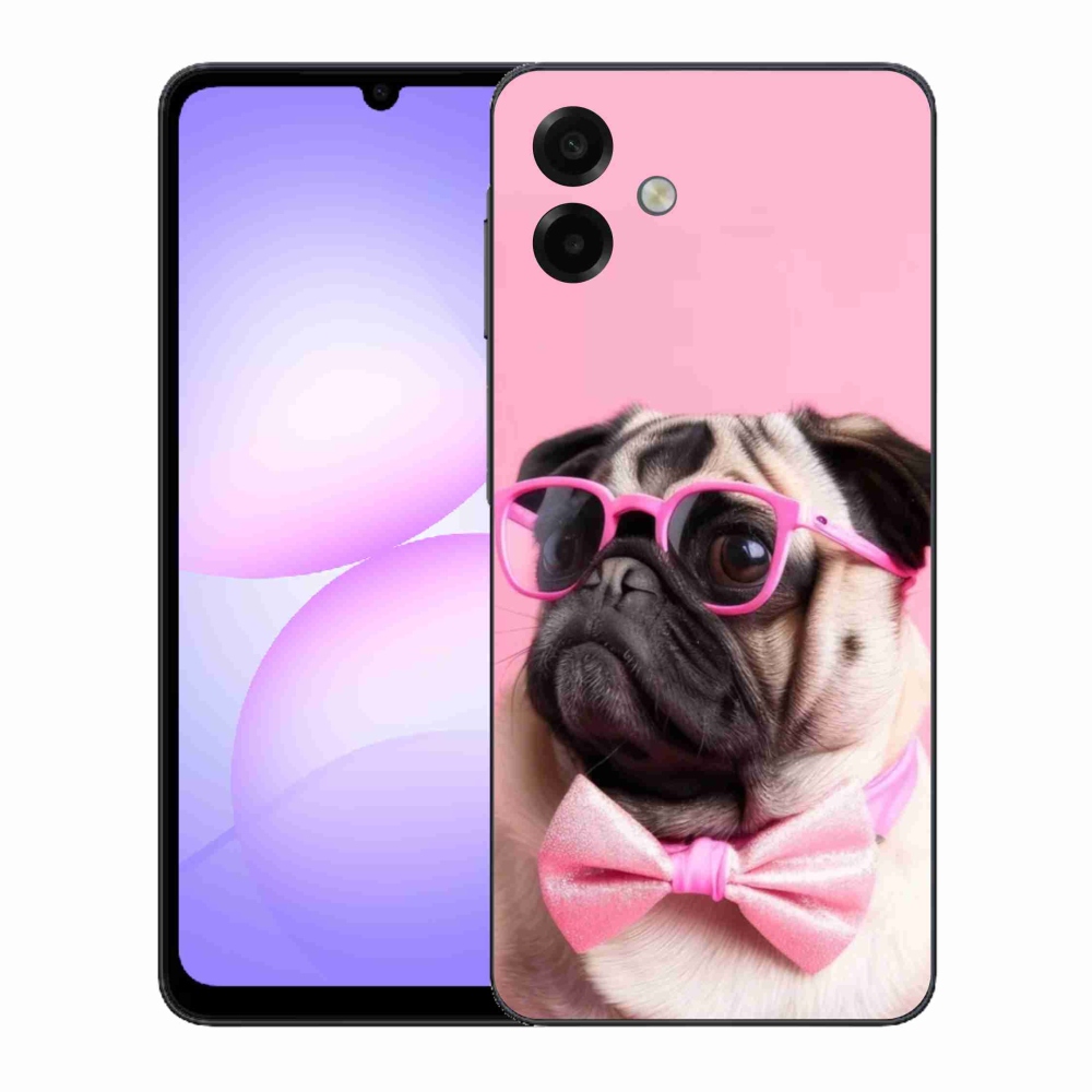 Gél borítás mmCase Samsung Galaxy A07 készülékhez - stílusos mopsz