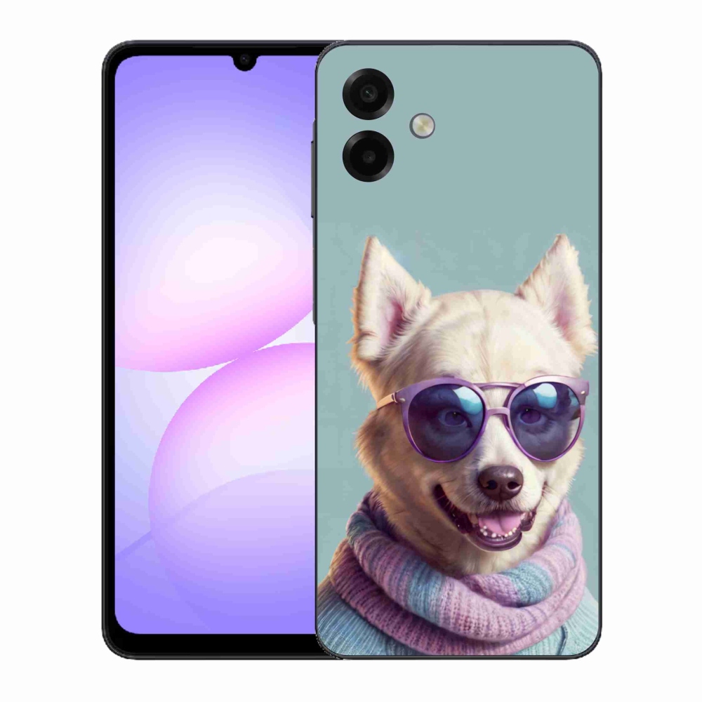 Zselés borítás mmCase Samsung Galaxy A07 készülékhez - stílusos német fűszeres