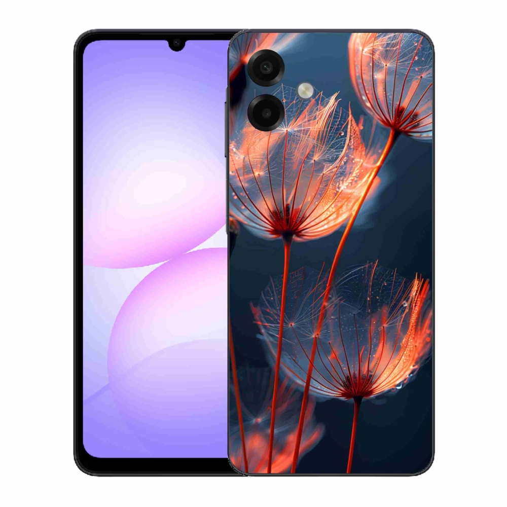 Zselés borítás mmCase Samsung Galaxy A07 - világító pehely