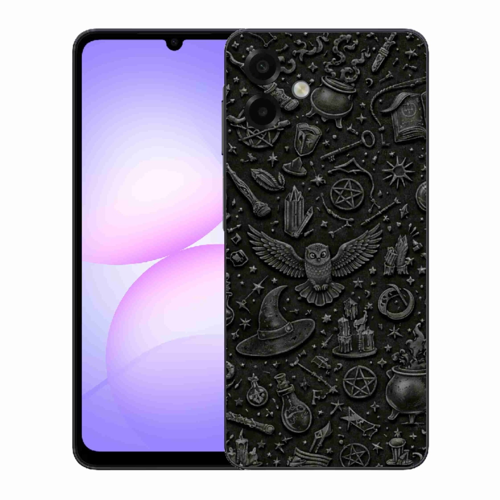 Gél borítás mmCase Samsung Galaxy A07 - sötét varázslatos világhoz