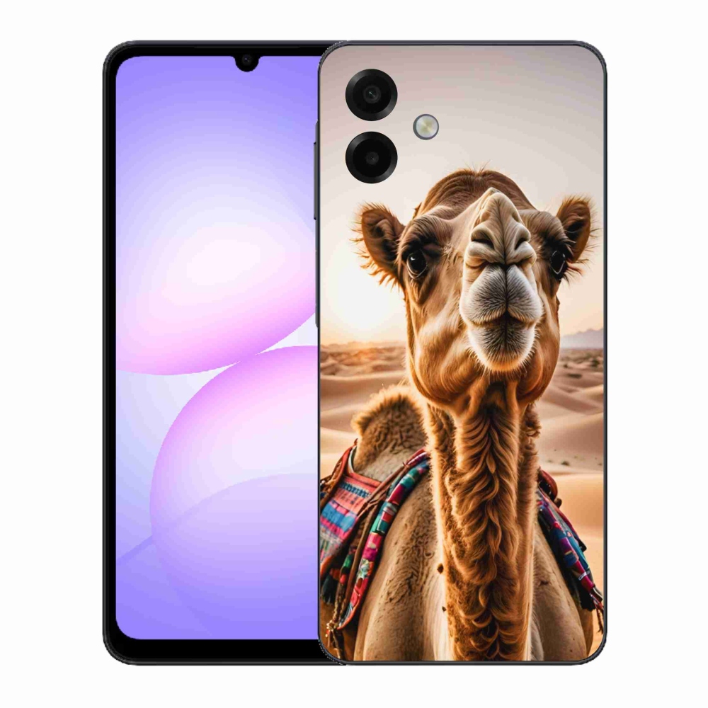 Zselés borítás mmCase Samsung Galaxy A07 készülékhez - teve színben