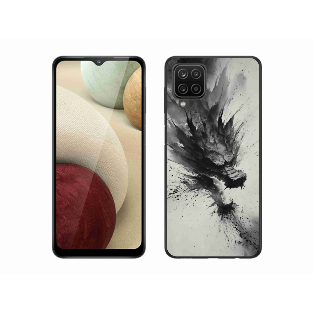 Gél borítás mmCase Samsung Galaxy A12 készülékhez - absztrakt motívum 32