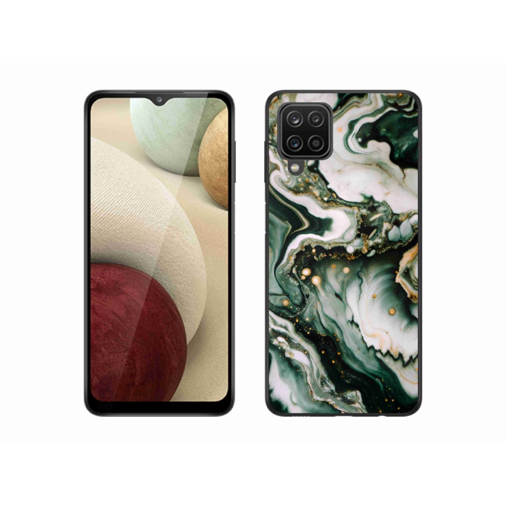 Gél borítás mmCase Samsung Galaxy A12 készülékhez - absztrakt motívum 38