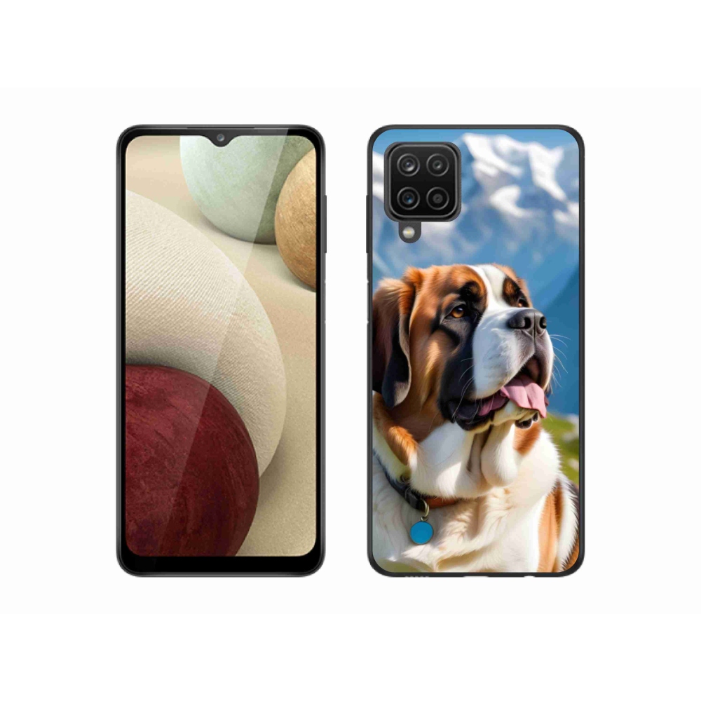 Zselés borítás mmCase Samsung Galaxy A12 készülékhez - bernard