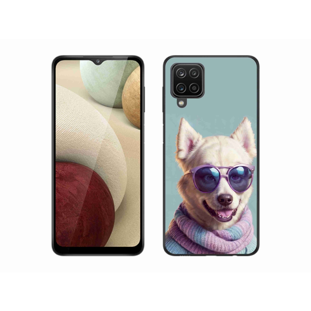 Zselés borítás mmCase Samsung Galaxy A12 készülékhez - stílusos német fűszeres