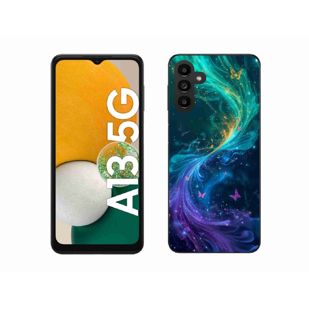 Zselés borítás mmCase Samsung Galaxy A13 5G - absztrakt motívum 31