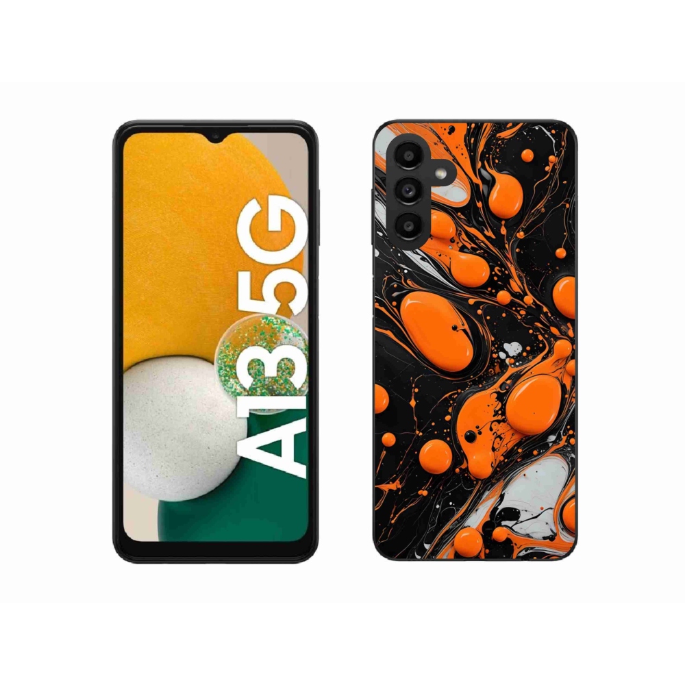 Zselés borítás mmCase Samsung Galaxy A13 5G - absztrakt motívum 41