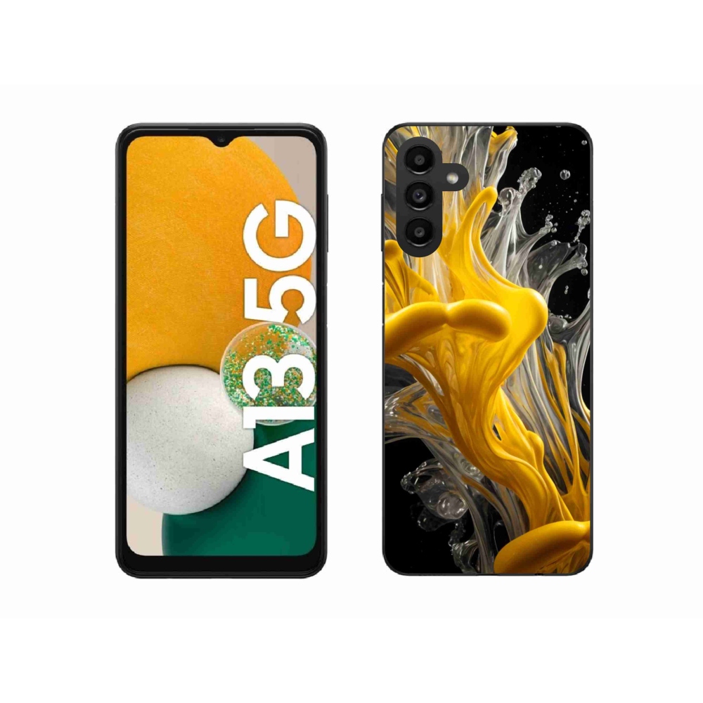 Zselés borítás mmCase Samsung Galaxy A13 5G - absztrakt motívum 48
