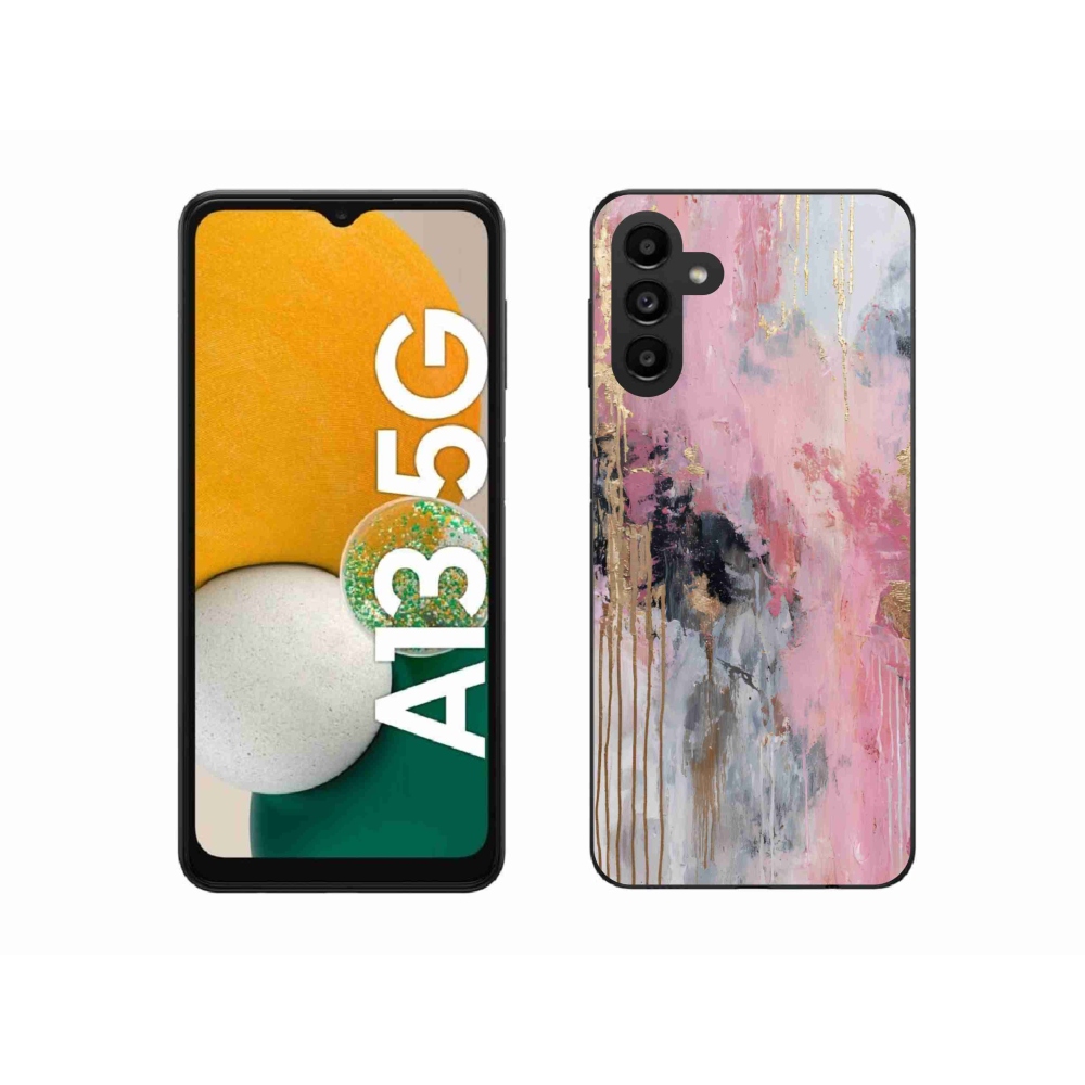 Gél borítás mmCase Samsung Galaxy A13 5G - absztrakt motívum 49