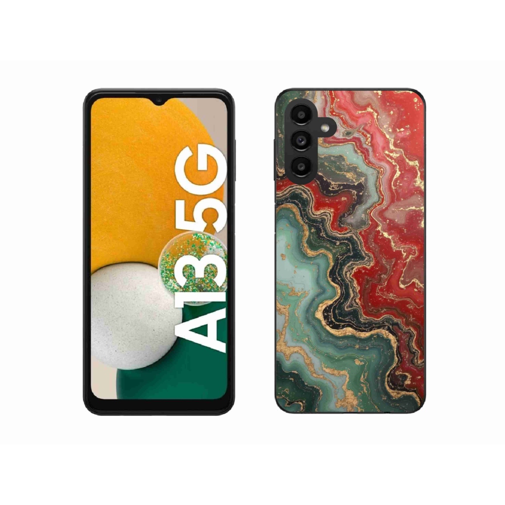 Gél borítás mmCase Samsung Galaxy A13 5G - absztrakt motívum 55