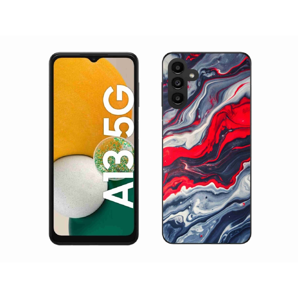 Gél borítás mmCase Samsung Galaxy A13 5G - absztrakt motívum 59