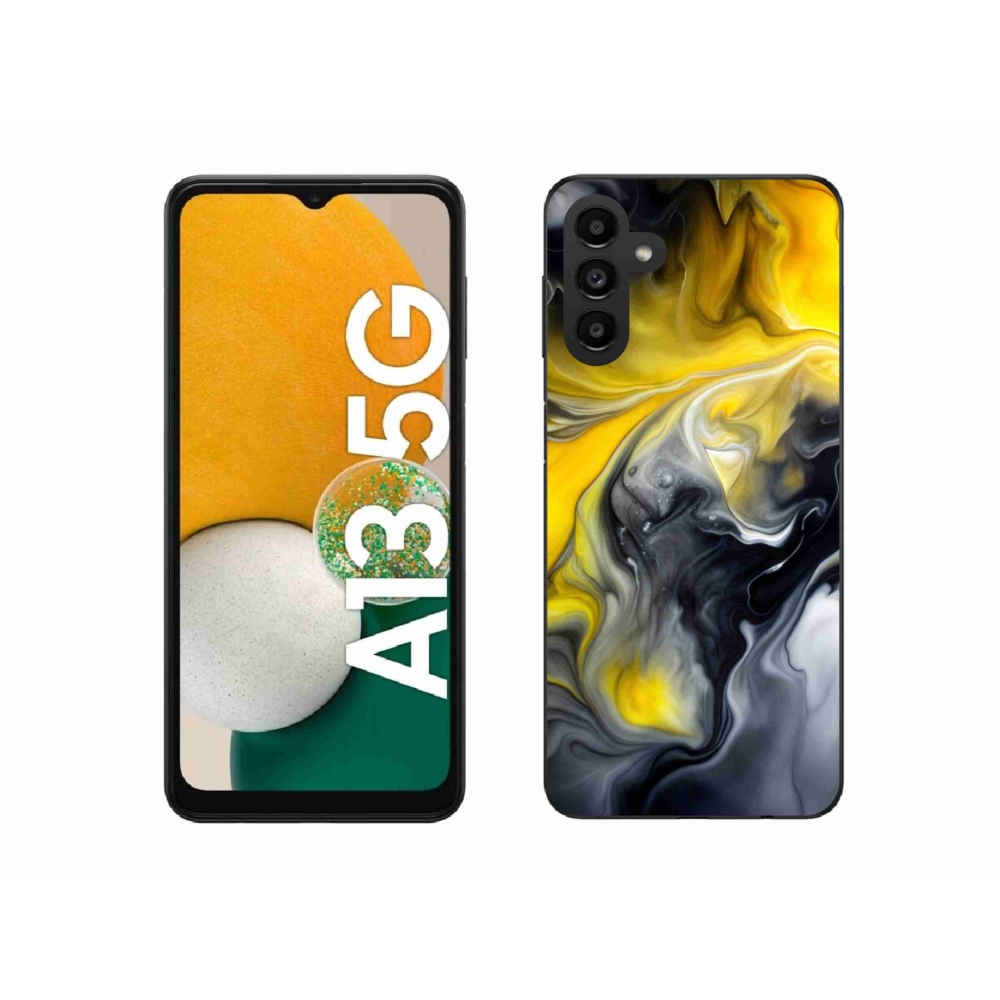 Zselés borítás mmCase Samsung Galaxy A13 5G - absztrakt motívum 60