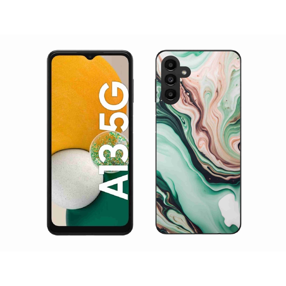 Zselés borítás mmCase Samsung Galaxy A13 5G - absztrakt motívum 62