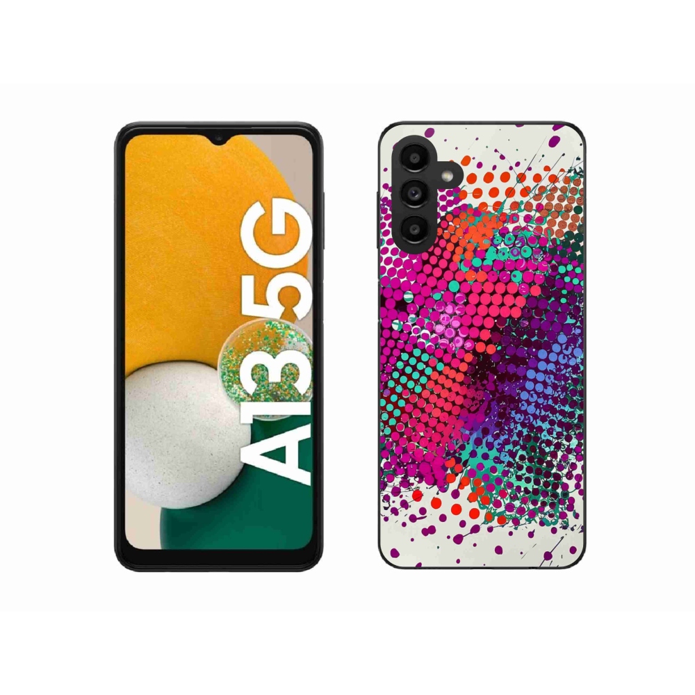 Gél borítás mmCase Samsung Galaxy A13 5G - absztrakt motívum 65