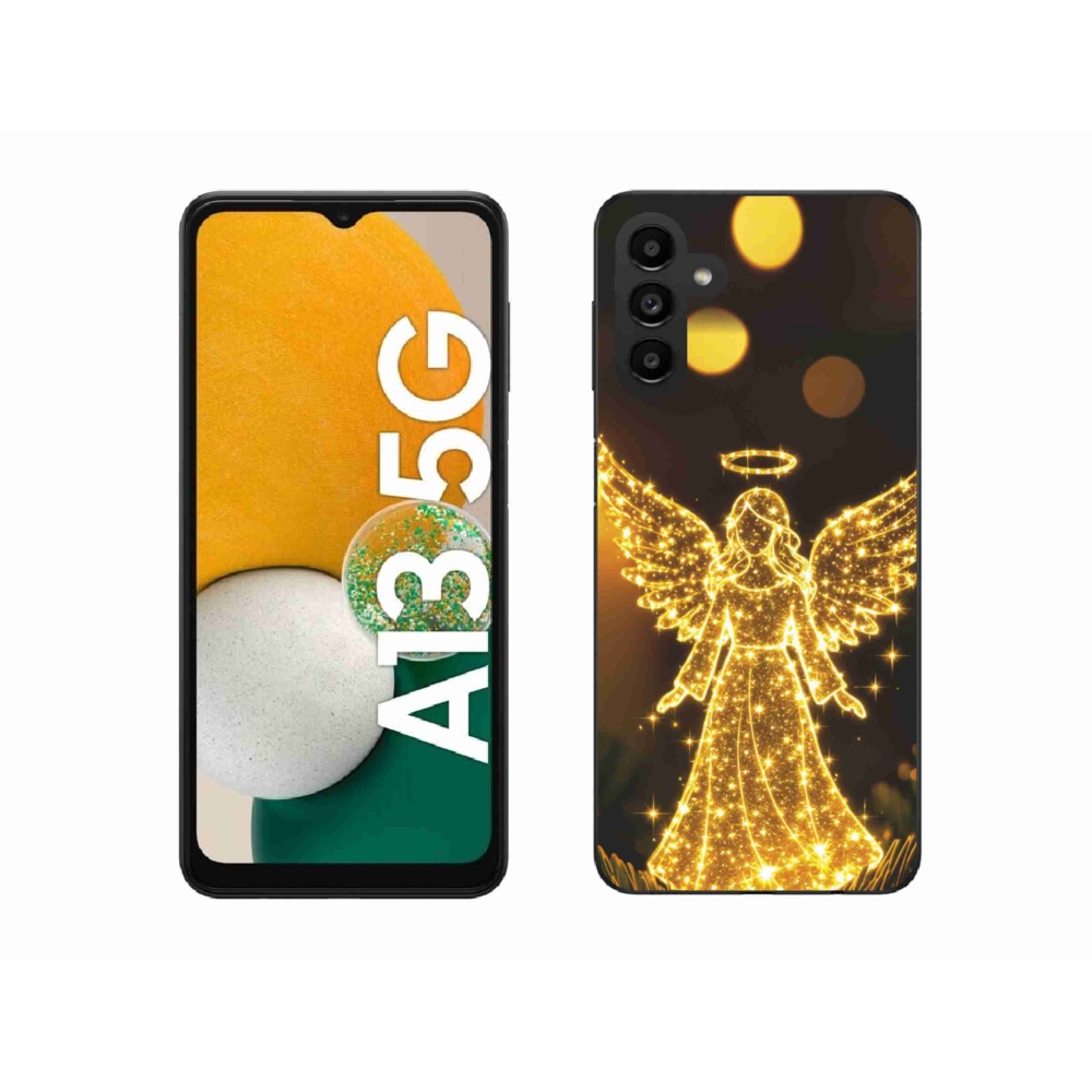 Zselés borítás mmCase Samsung Galaxy A13 5G - angyalka