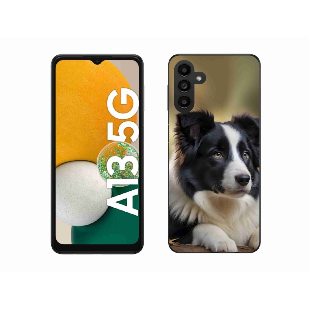 Gél borító mmCase Samsung Galaxy A13 5G - border colie 2