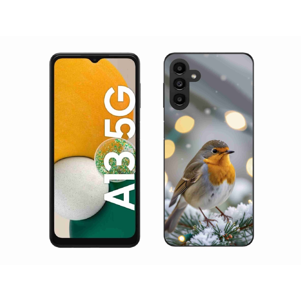Gél borítás mmCase Samsung Galaxy A13 5G - téli pír