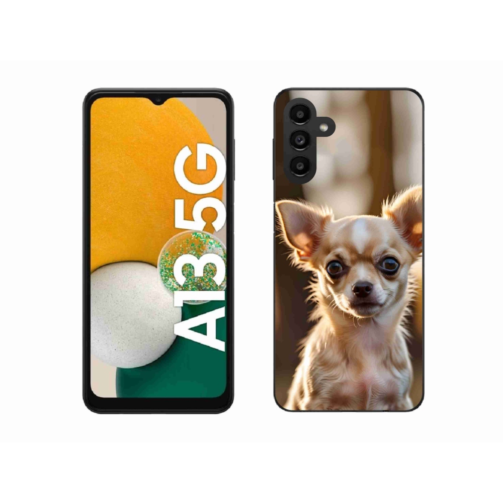 Gél borítás mmCase Samsung Galaxy A13 5G - chihuahua 6