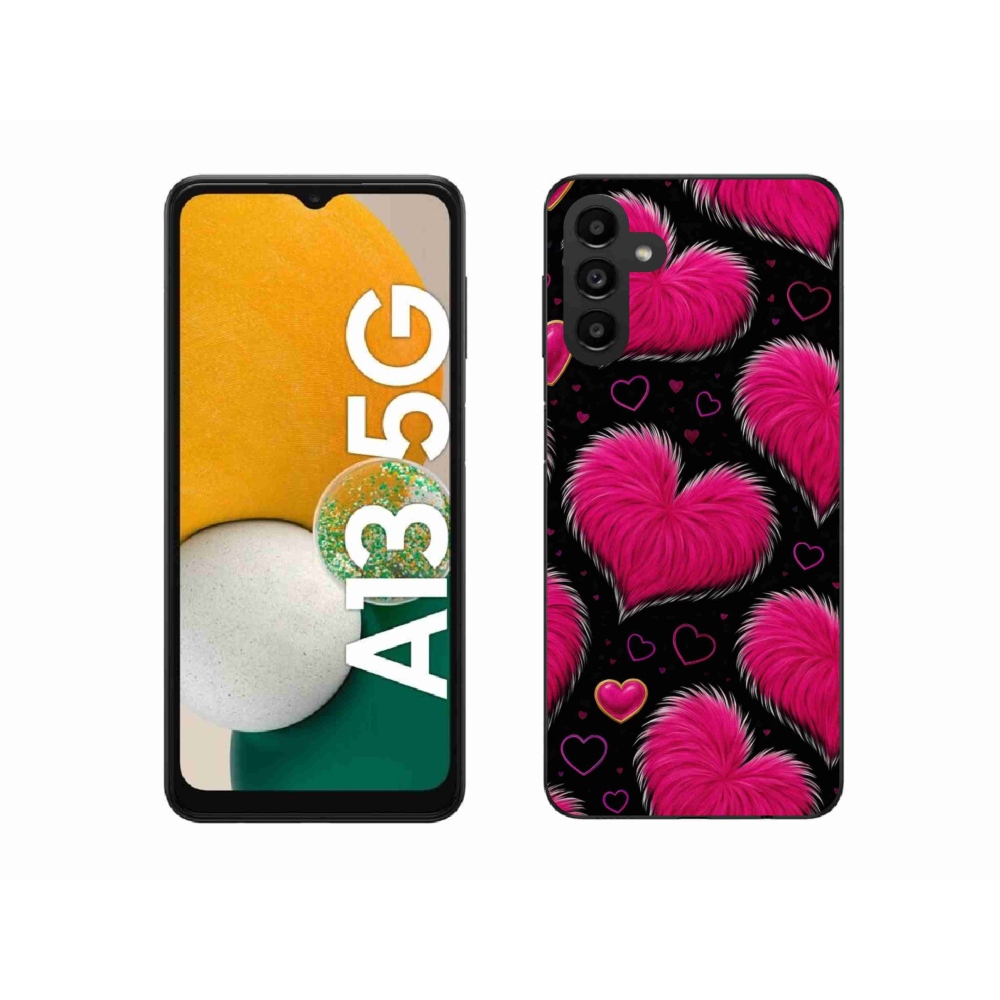 Gél borítás mmCase Samsung Galaxy A13 5G - puha szív - Samsung Galaxy A13 5G - puha szív