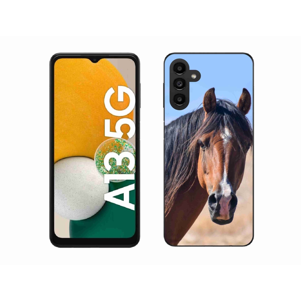 Zselés borítás mmCase Samsung Galaxy A13 5G - nyugodt ló