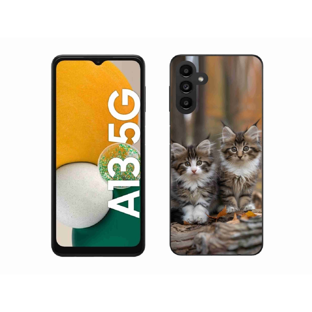 Gél védőburkolat mmCase Samsung Galaxy A13 5G - cat duo 3
